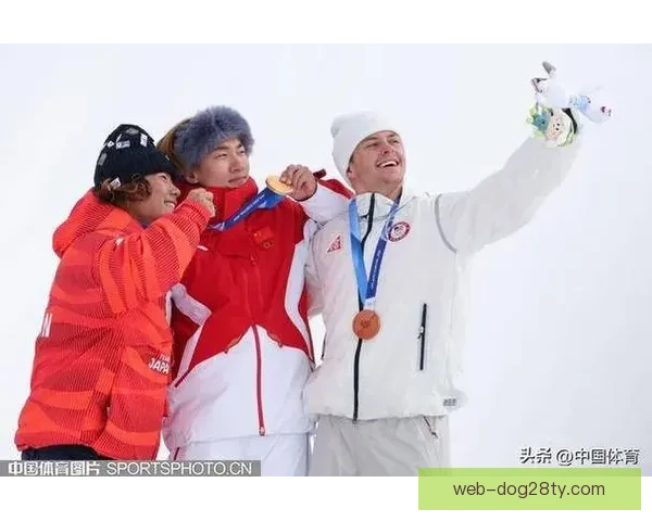 中国队首金苏翊鸣生日夺冠圆梦